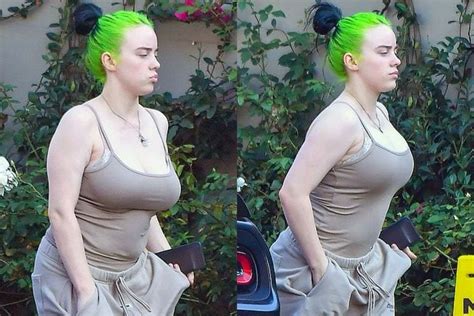 billie eilish nude tits